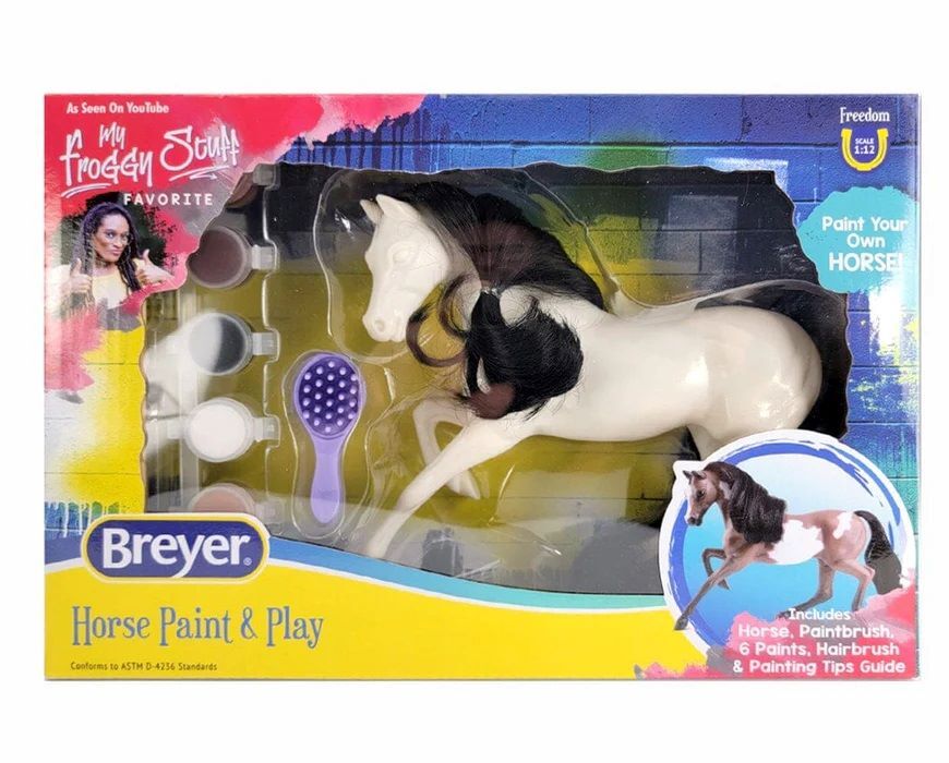 Breyer Horse Paint & Play Freedom Series Toy