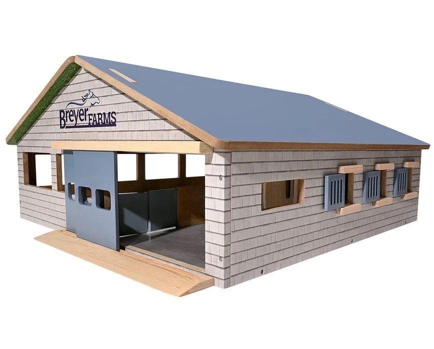 Breyer Farms Deluxe Arena Stable Toy