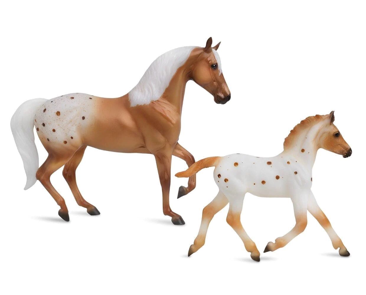 Breyer Effortless Grace Horse & Foal Toy Set