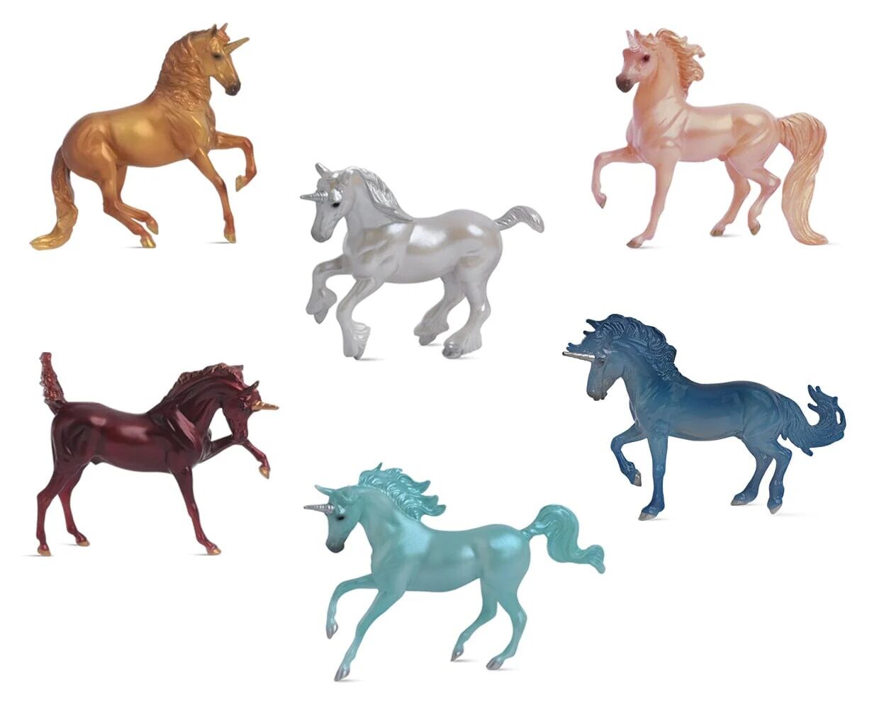 Breyer Fire & Ice Mystery Unicorn Surprise Toy Individual Blind Bag