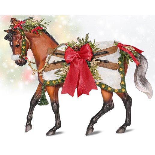 Breyer Après Ski 2024 Holiday Horse Toy