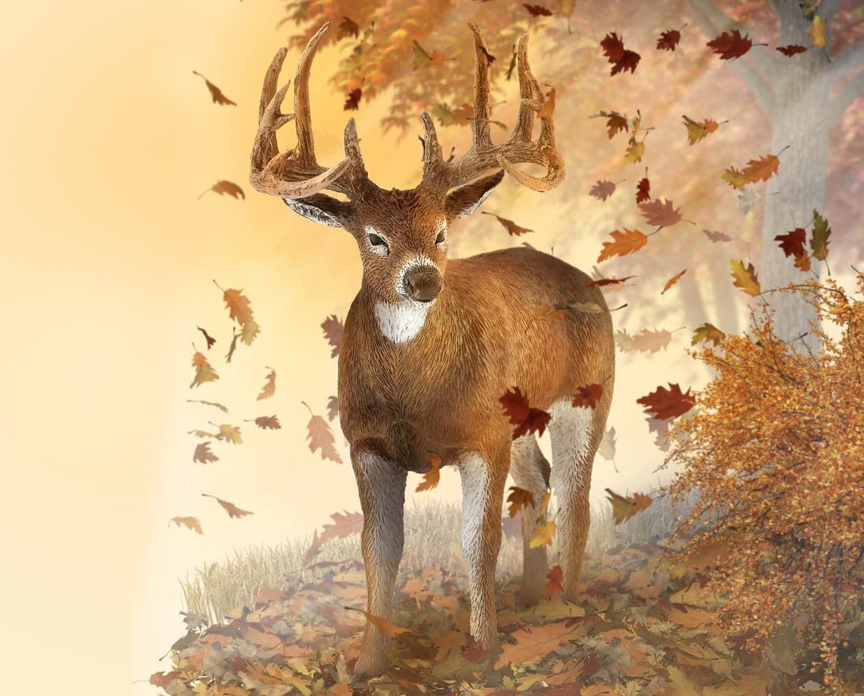 Breyer White-Tailed Deer Toy