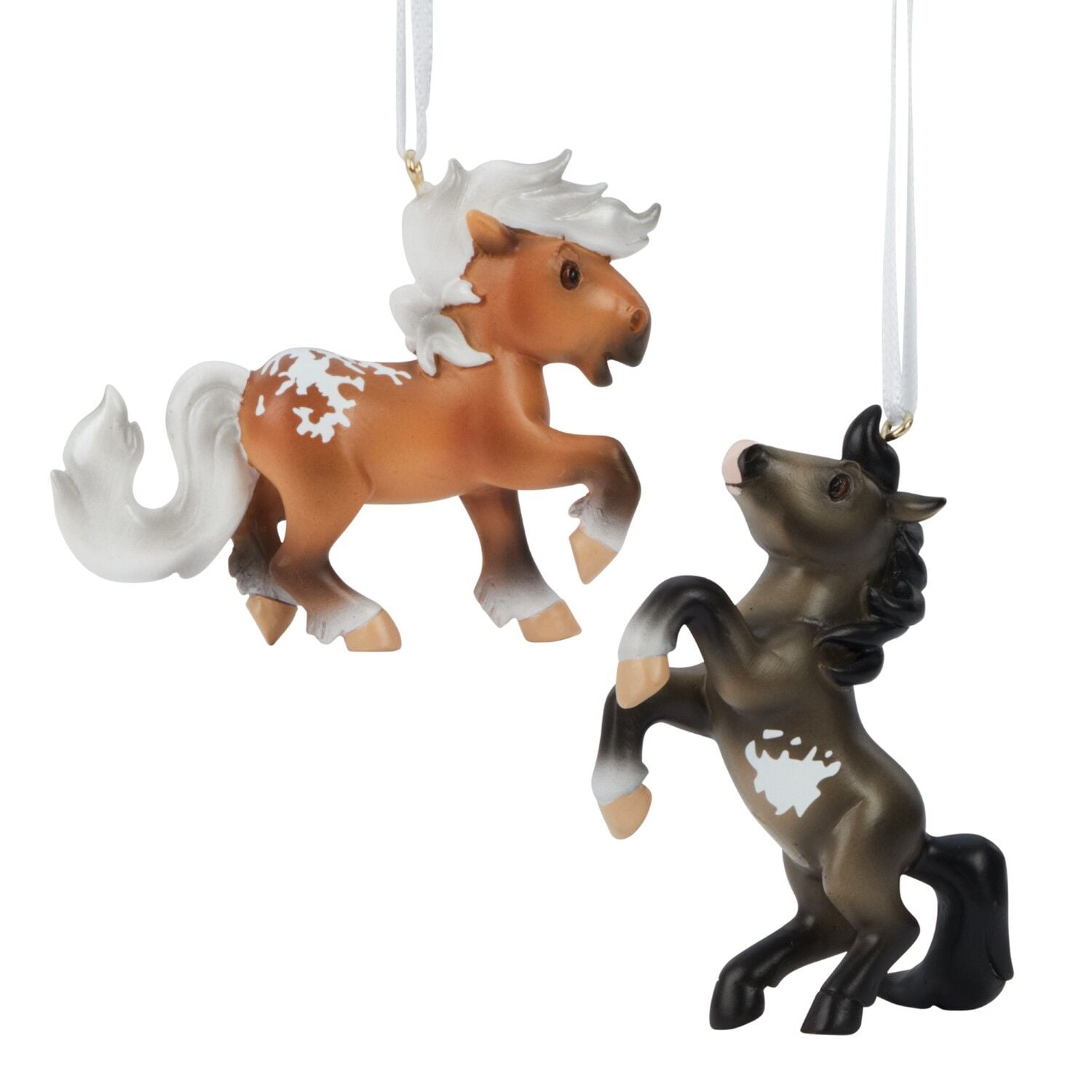 Breyer 2026 Fireheart & Mauvelous Mini Ornament Set - Toy Animals