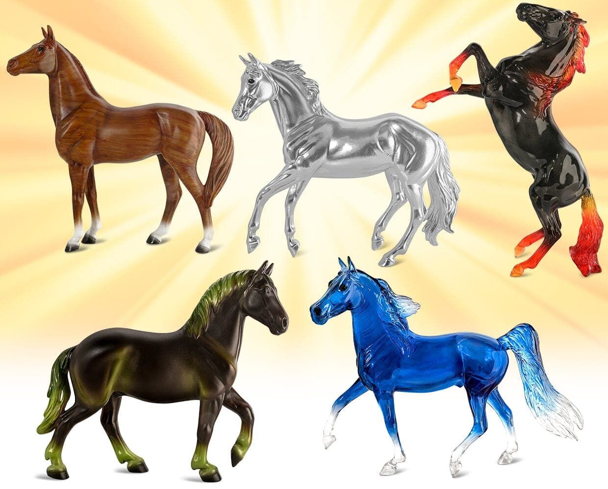 Breyer Elements Series Collection Assortment