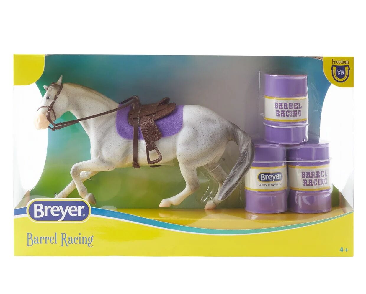 Breyer Barrel Racing Toy Set