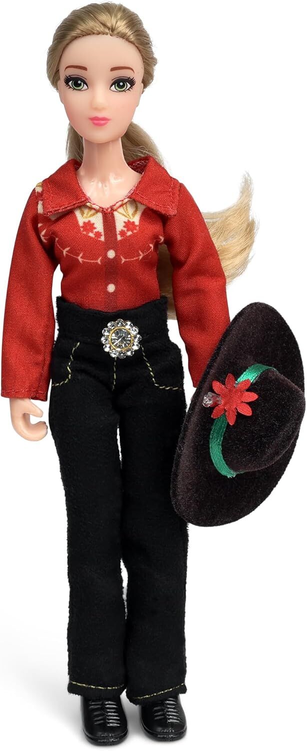 Breyer 2025 Holiday Play Set Holiday Trail Ride