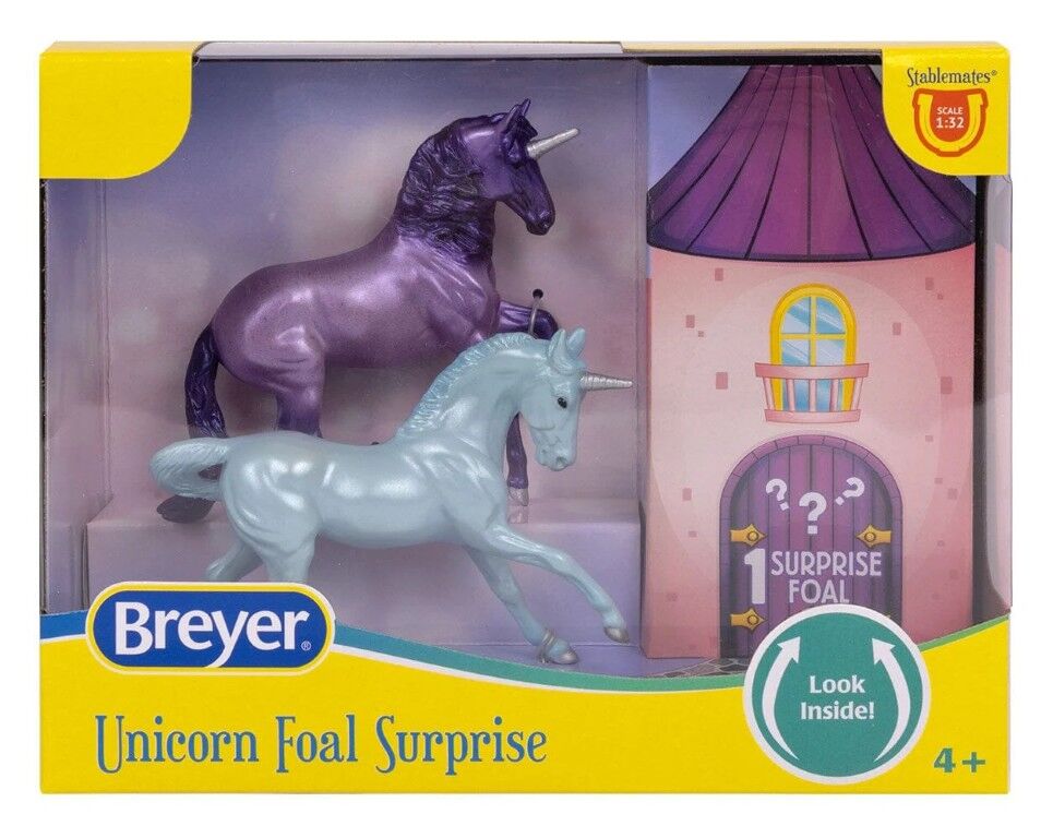 Breyer Unicorn Foal Surprise Playset Assortment