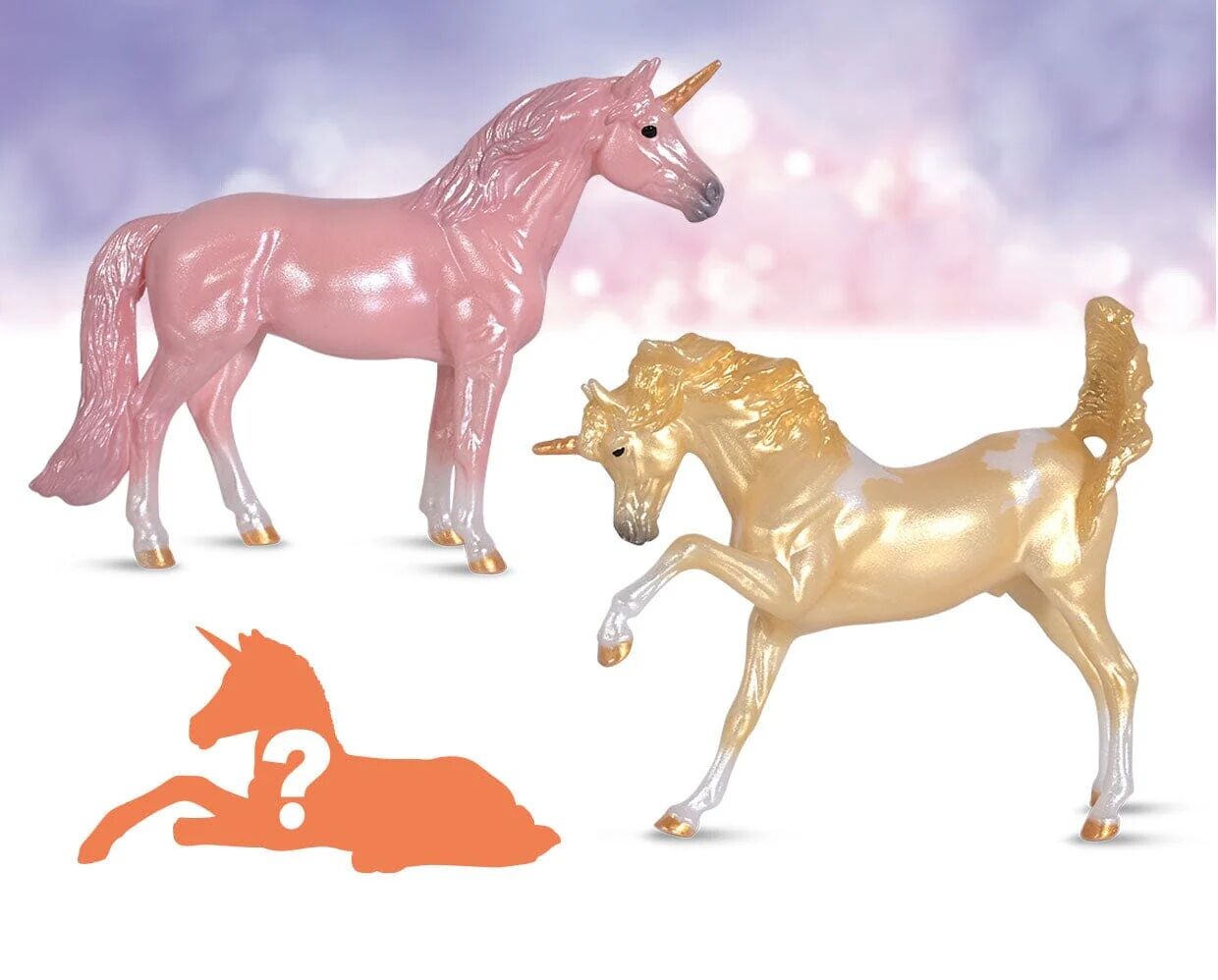 Breyer Unicorn Foal Surprise Playset Assortment