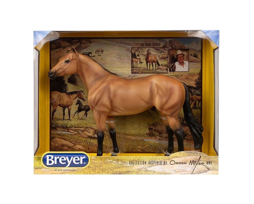 Breyer The Ideal Series Buckskin Toy