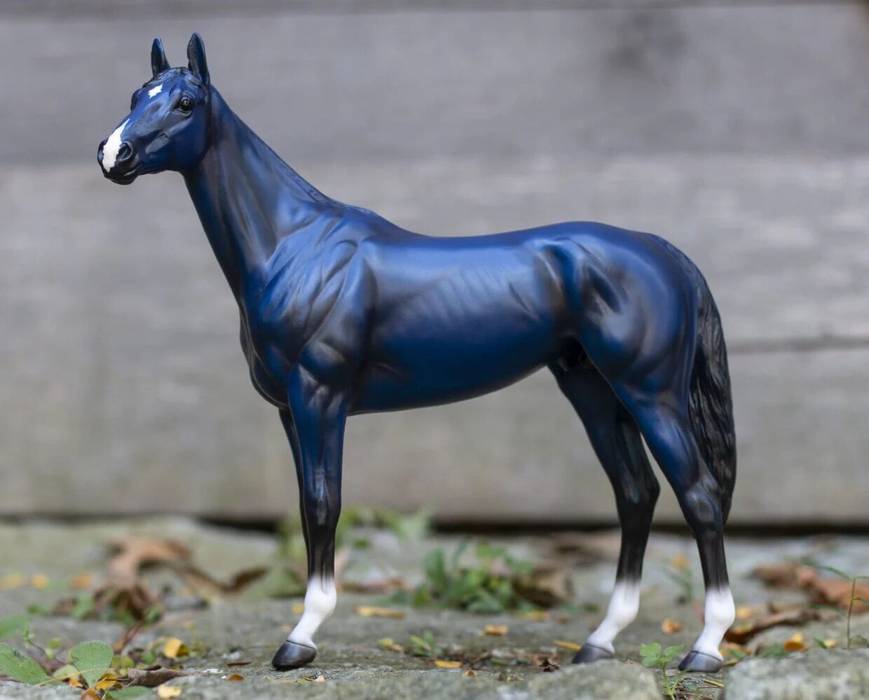 Breyer Big Lex Decorator Thoroughbred Toy