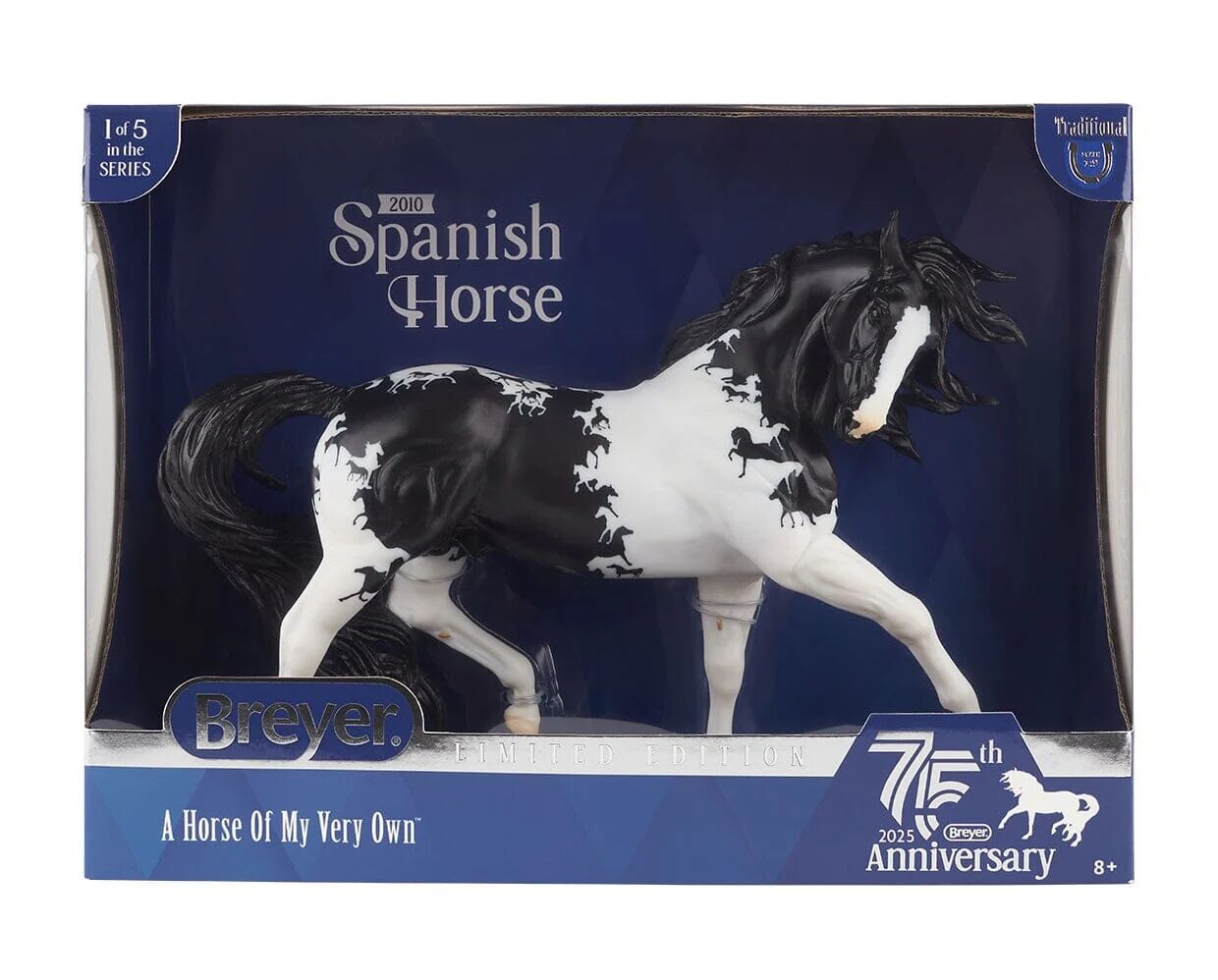 Breyer 75th Anniversary Spanish Horse Toy