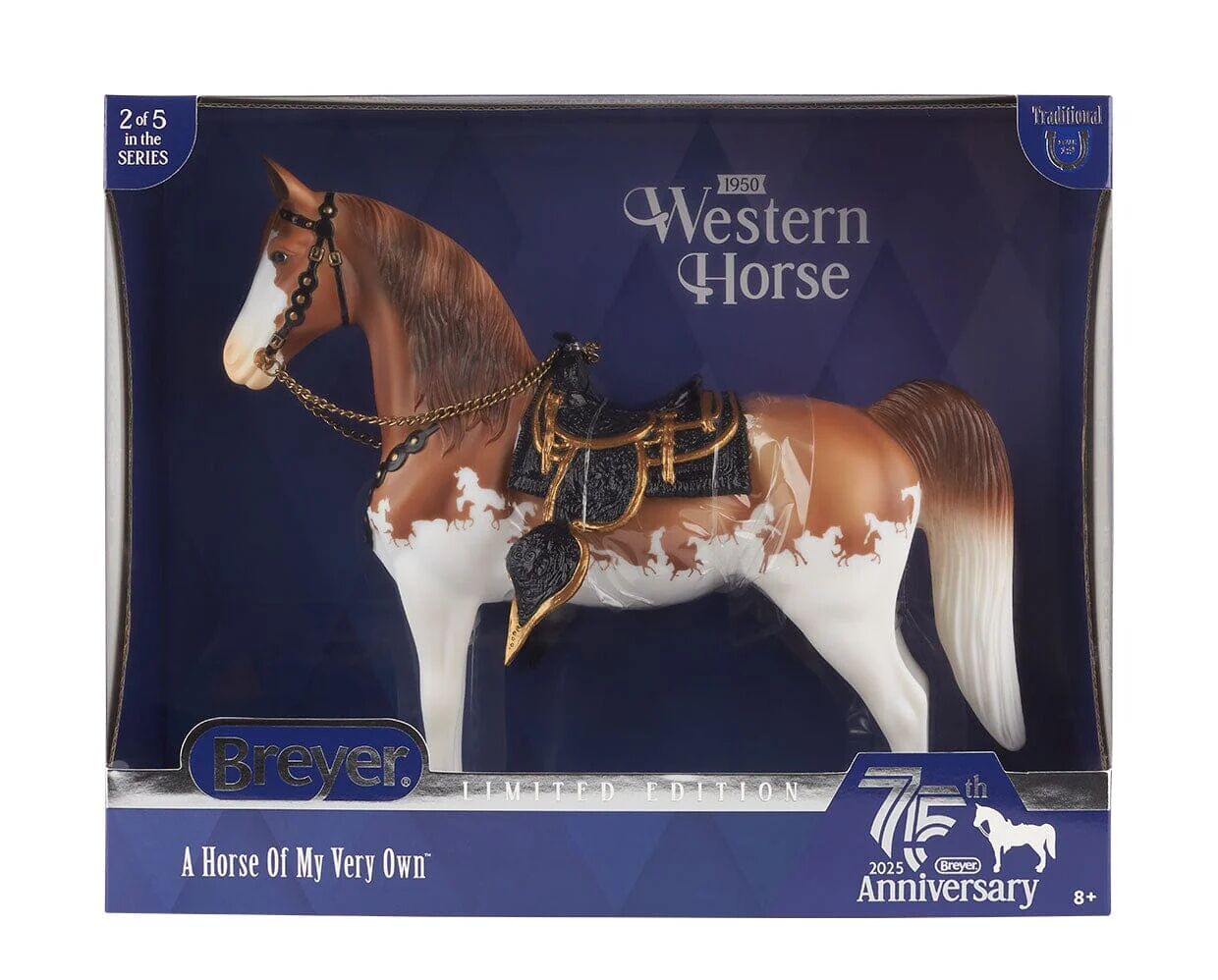 Breyer 75th Anniversary Western Horse Toy