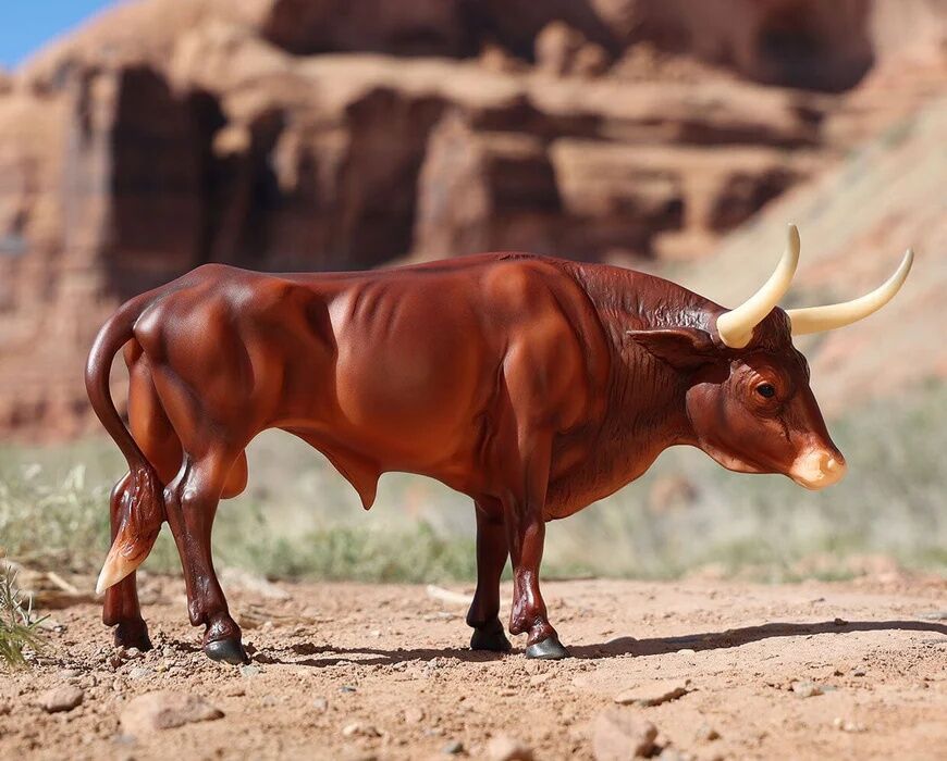 Breyer Texas Longhorn Bull