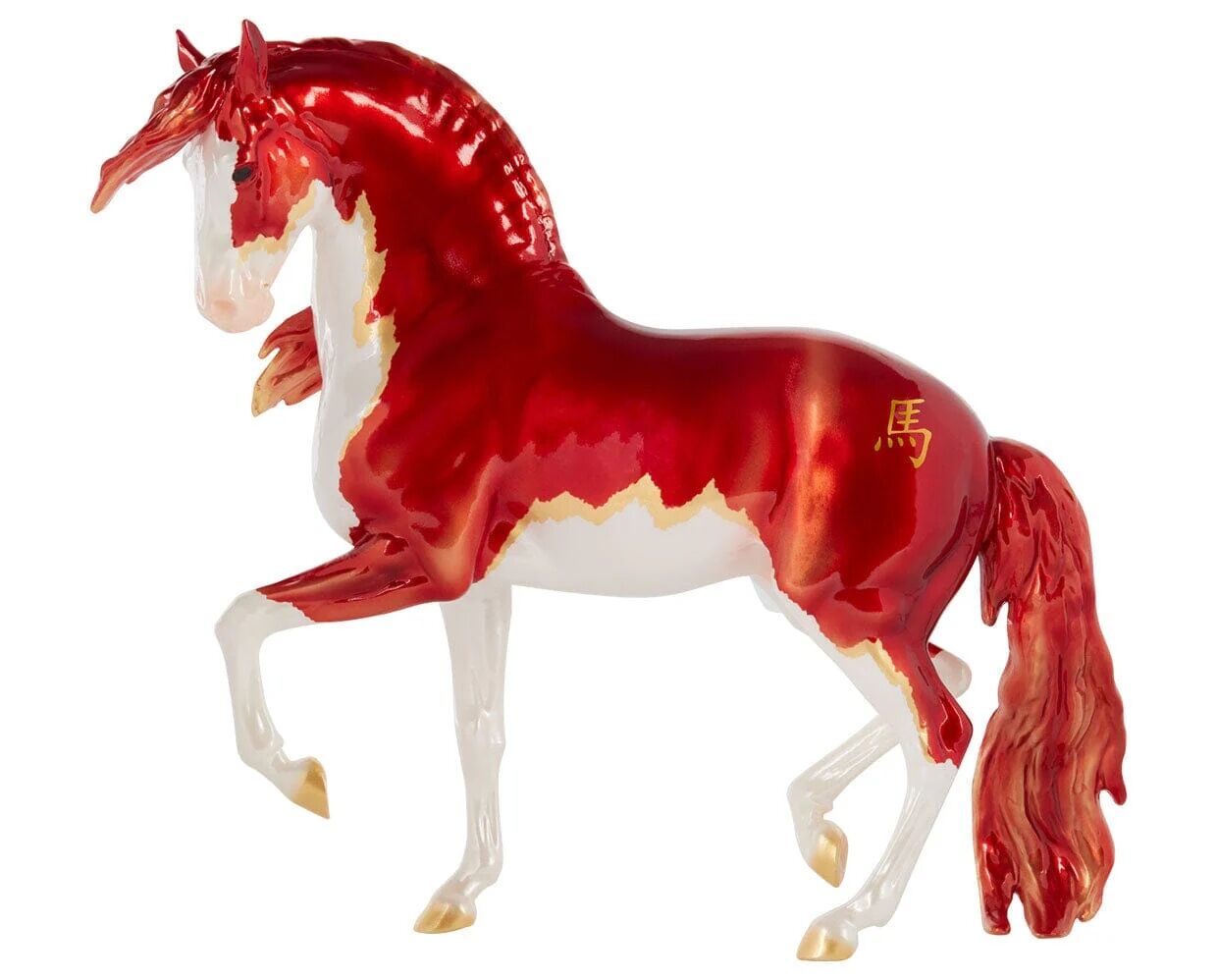 Breyer Yàn Wǔ 1:9 Scale Chinese Year Of The Horse Toy
