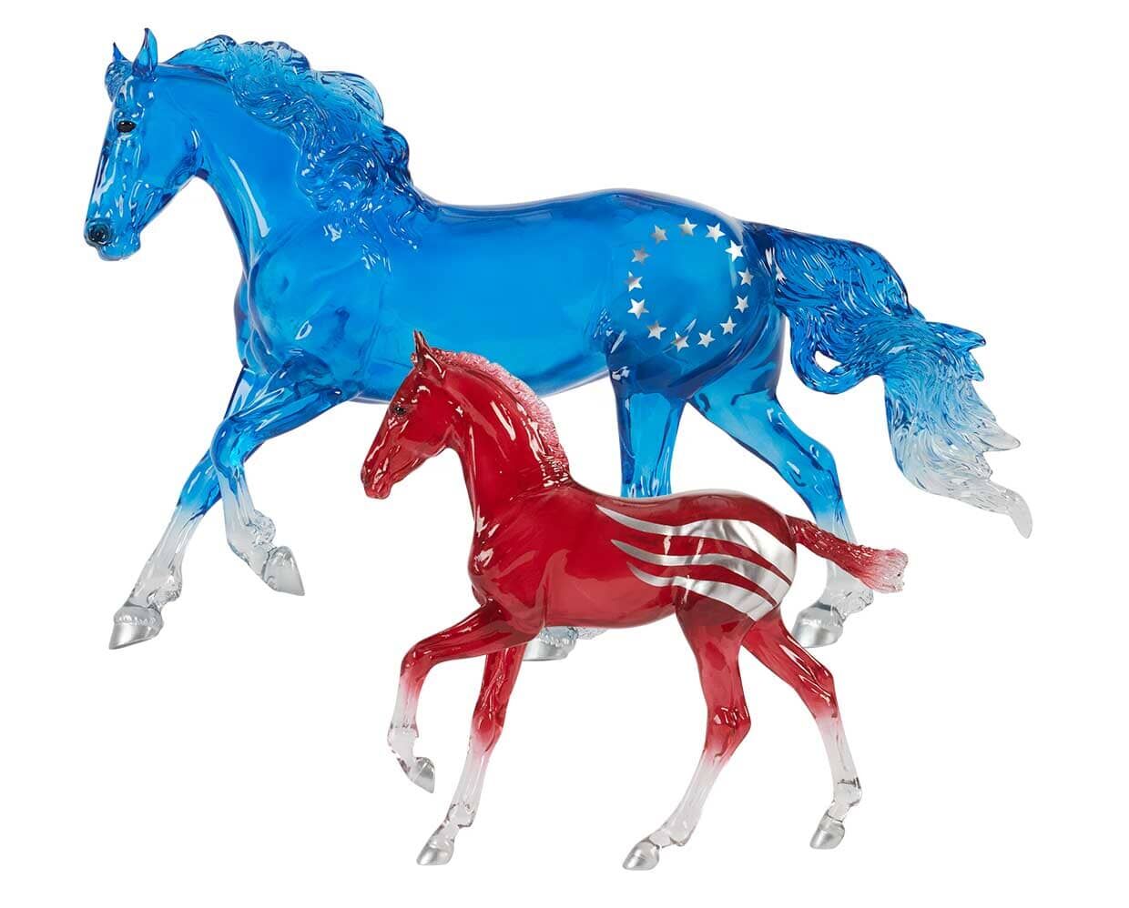 Breyer Betsy & Ross 1:9 Scale Celebrating America's 250th Toy Horse