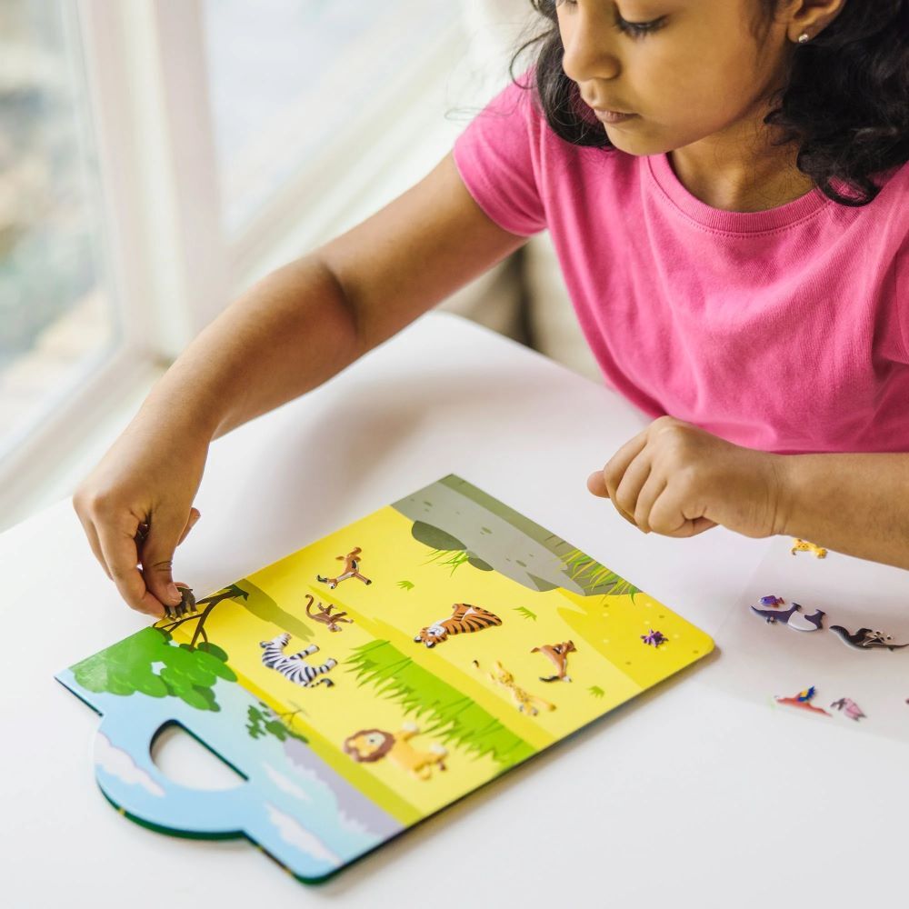 Melissa & Doug Safari Puffy Sticker Play Set