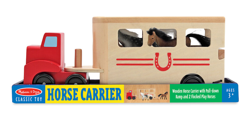 Melissa & Doug Horse Carrier - 3-5 Years