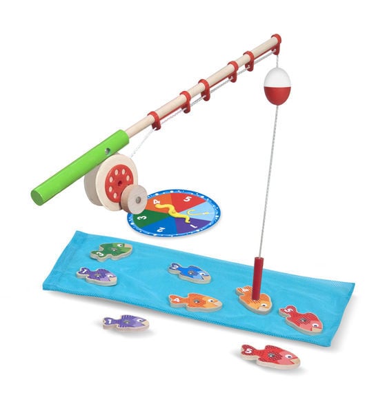 Melissa & Doug Kids Catch & Count Fishing Game - 3 Yrs. Old And Above