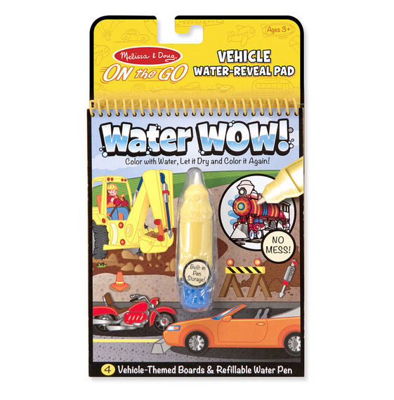 Melissa & Doug Water Wow! Vehicles - 3 yrs+
