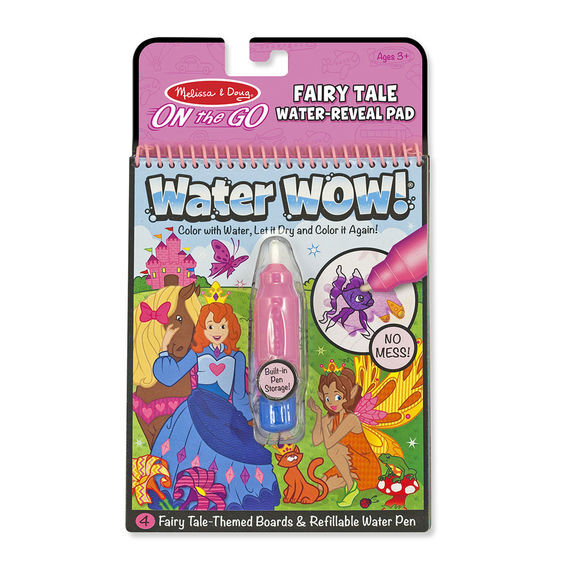 Melissa & Doug Water Wow! Fairy Tail - 3 yrs+