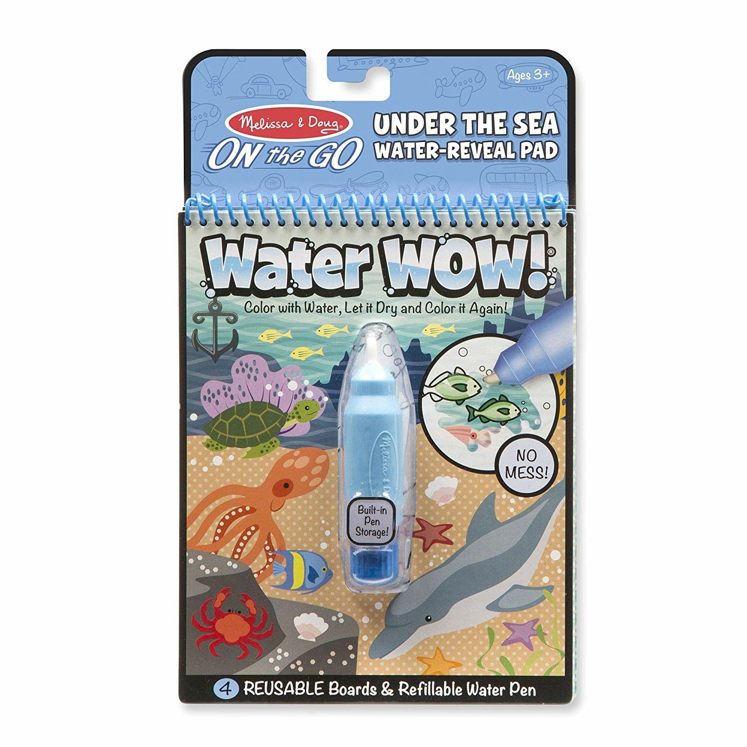 Melissa & Doug Water Wow! Under The Sea - 3 yrs+