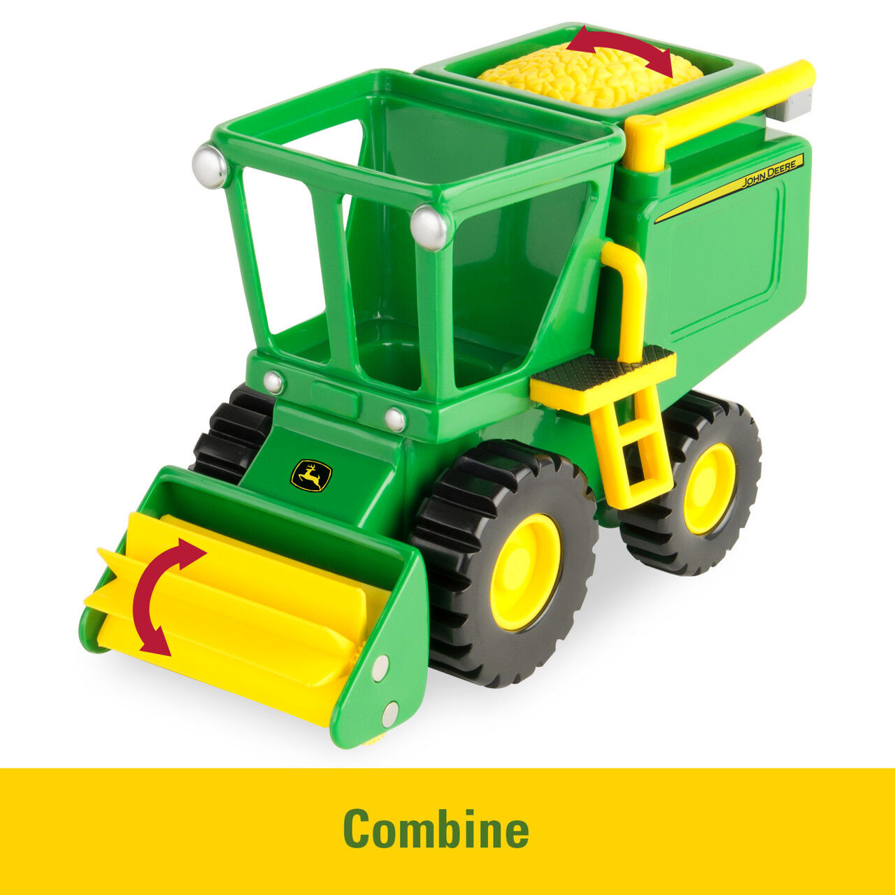 Tomy John Deere Kids 1st Farming Fun On The Farm Play Set
