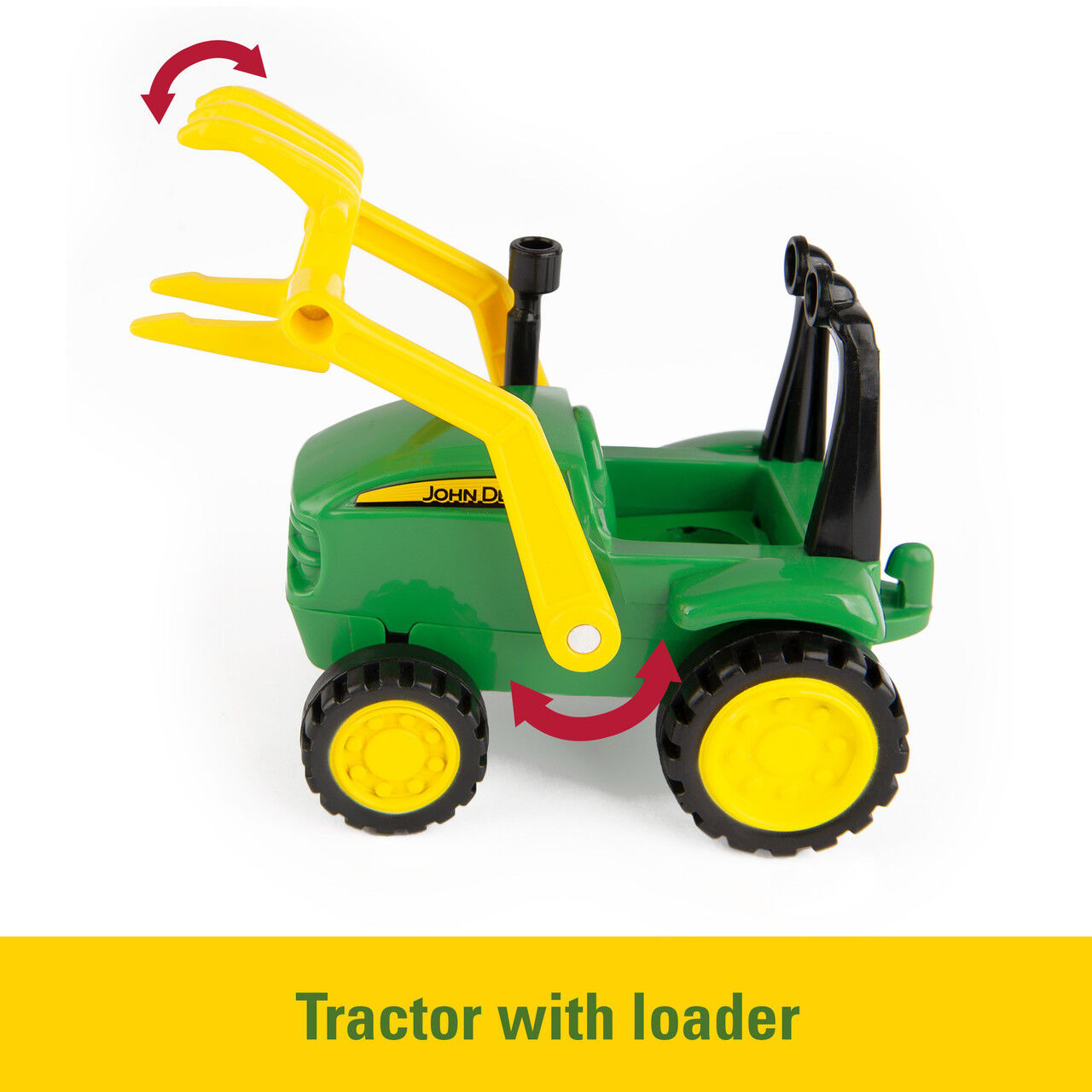 Tomy John Deere Kids 1st Farming Fun On The Farm Play Set