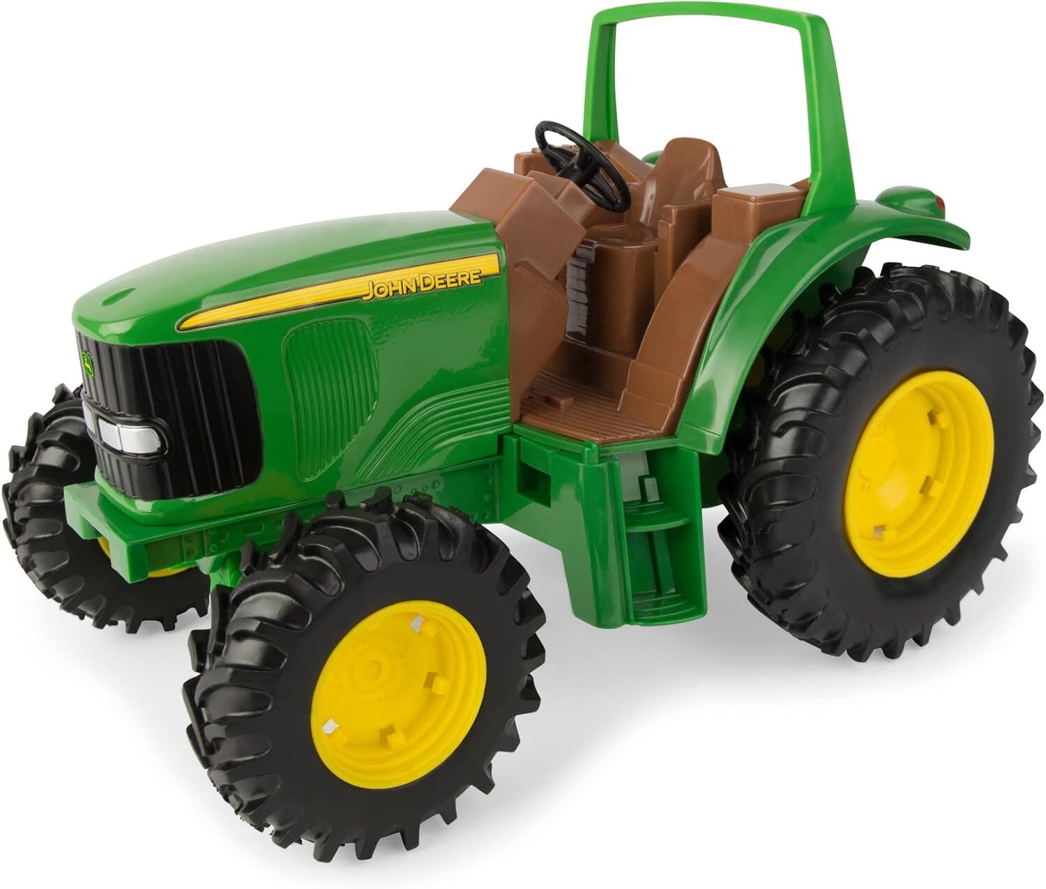 Tomy John Deere Tough Tractor Toy, 11-In