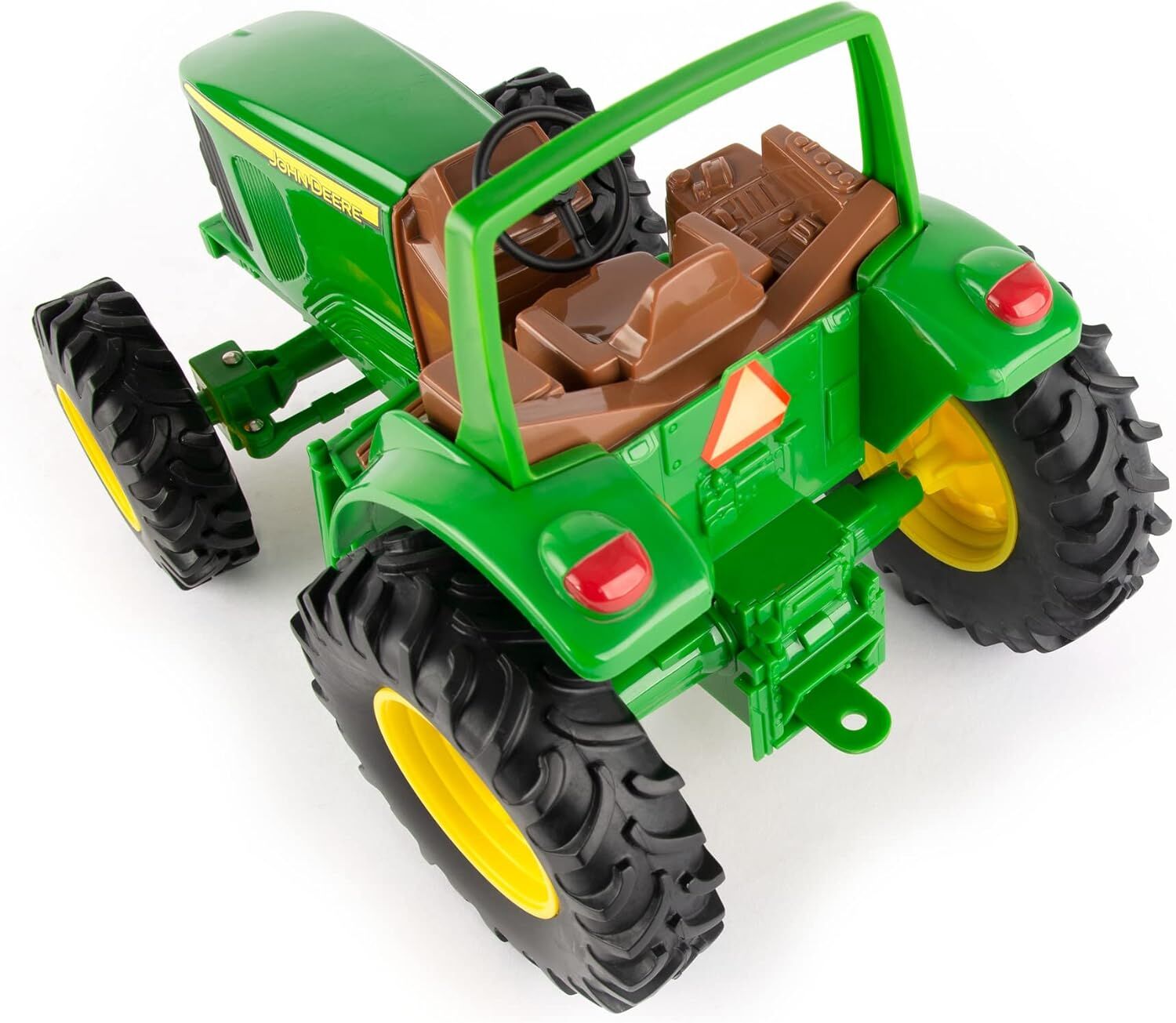 Tomy John Deere Tough Tractor Toy, 11-In