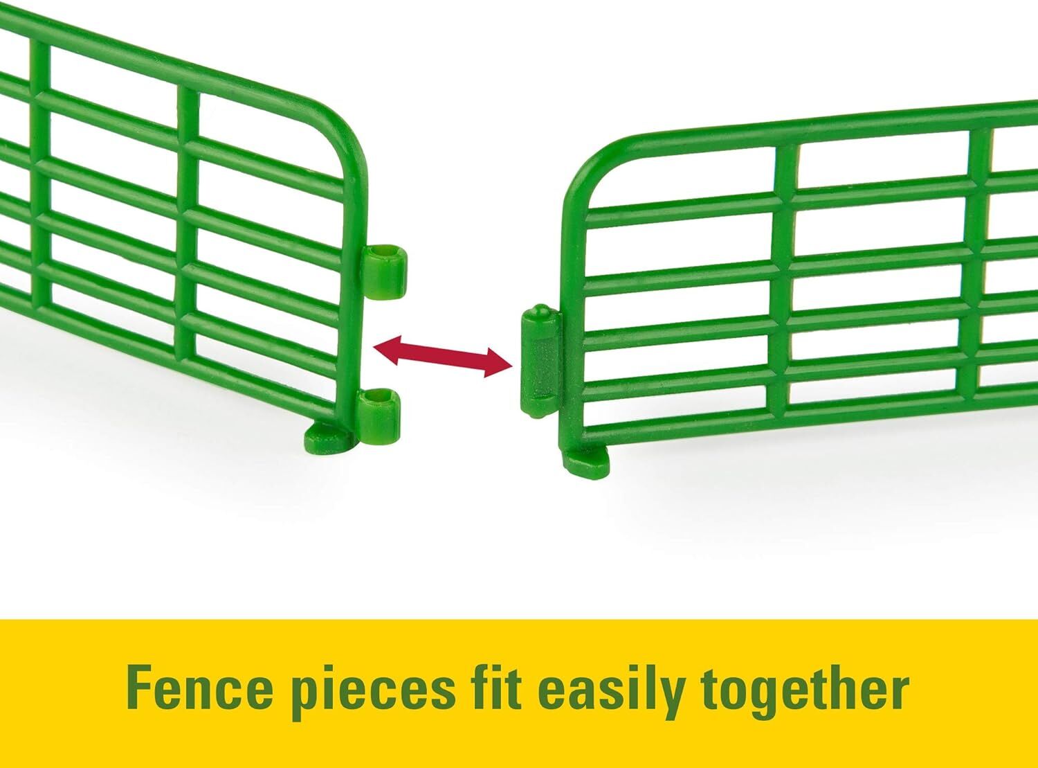 Tomy John Deere Farm Toy Playset, 20-Pc