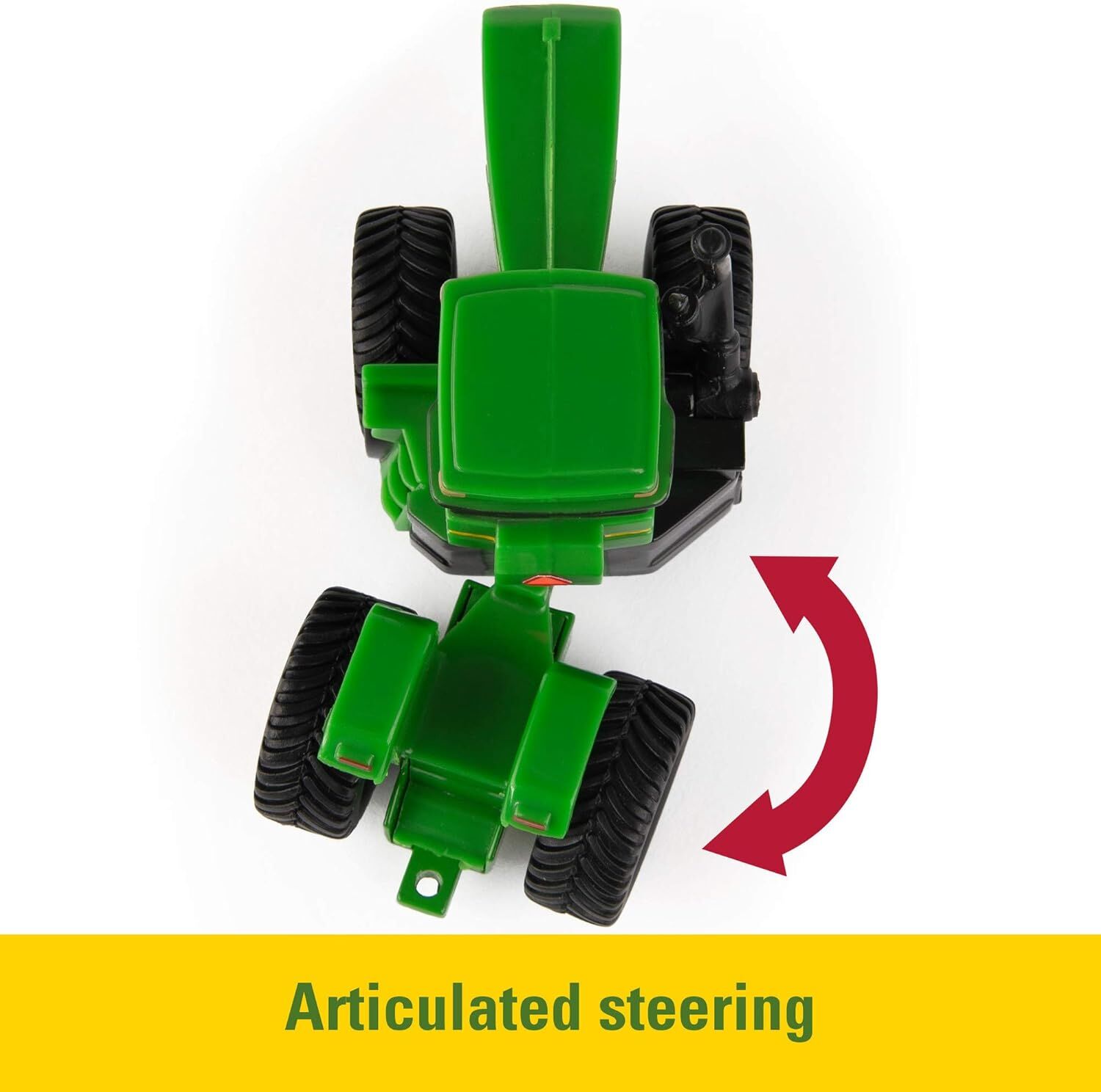 Tomy John Deere Farm Toy Playset, 20-Pc