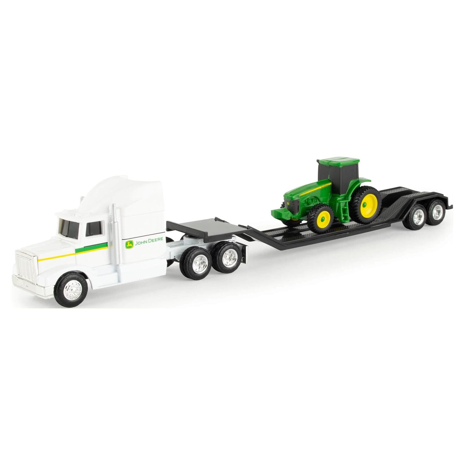 Tomy John Deere 1:64 Scale Semi Truck And Combine Vehicles Playset Assortment