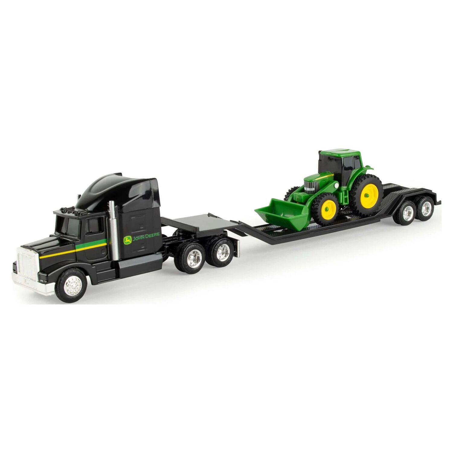 Tomy John Deere 1:64 Scale Semi Truck And Combine Vehicles Playset Assortment