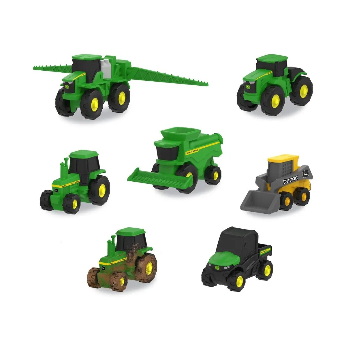 Tomy Mini John Deere Surprise Tractor Toy Assortment