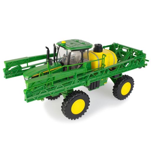 ertl john deere electronic fishing pole - 16 implements to be attached to the tractor Tomy ERTL Big Farm John