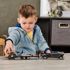 Tomy ERTL 2020 Ram 3500 Pickup with Case SV340 Skid Steer and Gooseneck Trailer Toy Set