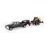 Tomy ERTL 2020 Ram 3500 Pickup with Case SV340 Skid Steer and Gooseneck Trailer Toy Set