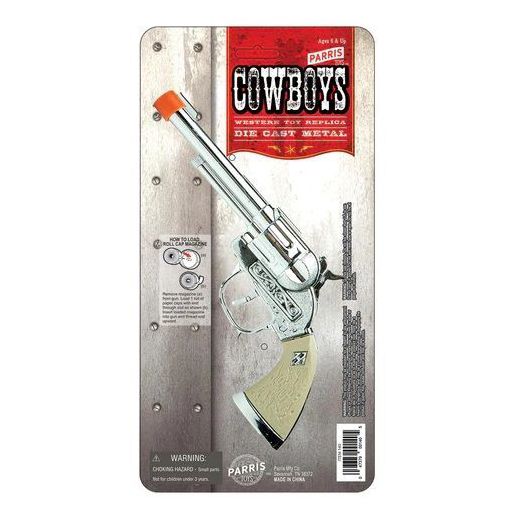 Parris Side Loading Cap Pistol Toy