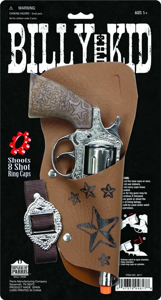 Parris Billy The Kid Ring Cap Gun - 5 Yrs+