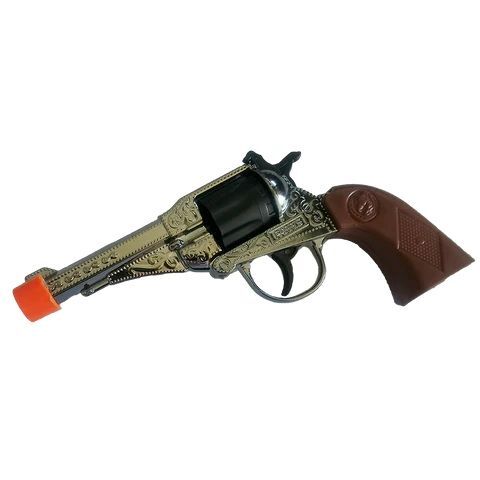 Parris Mustang Cap Pistol Toy, 8-Shot