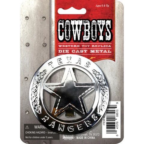 Parris Texas Ranger Badge