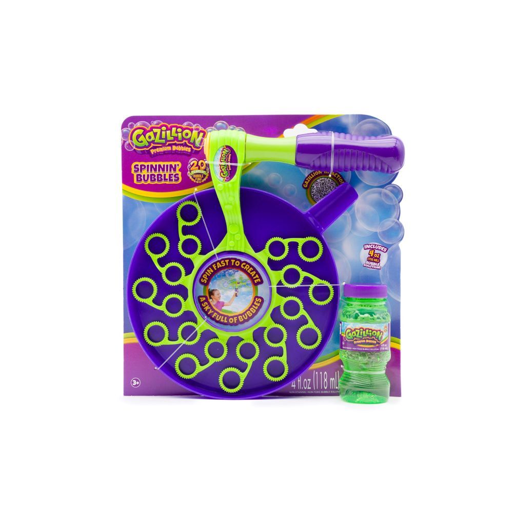 Funrise Gazillion Bubbles Spinnin’ Bubbles