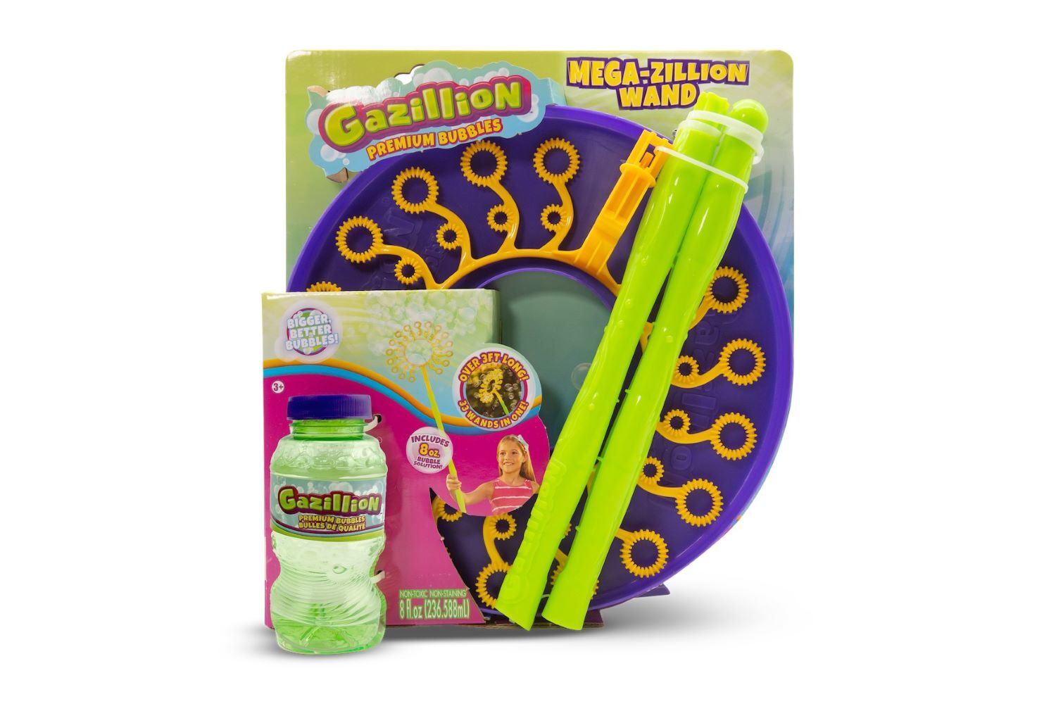 Funrise Gazillion Bubbles Mega-Zillion Wand