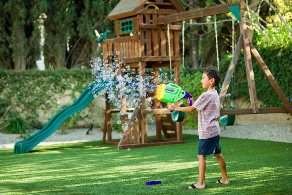 Funrise Gazillion Bubbles Stormin’ Bubble Blaster