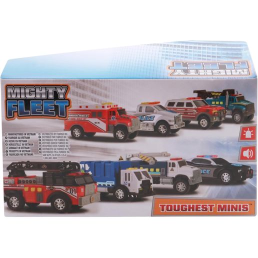 Mighty Fleet Diecast Toughest Mini 5-In Vehicle