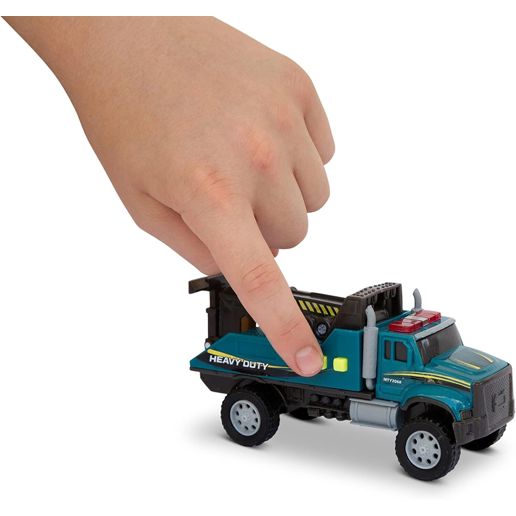 Mighty Fleet Diecast Toughest Mini 5-In Vehicle