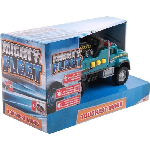 Mighty Fleet Diecast Toughest Mini 5-In Vehicle