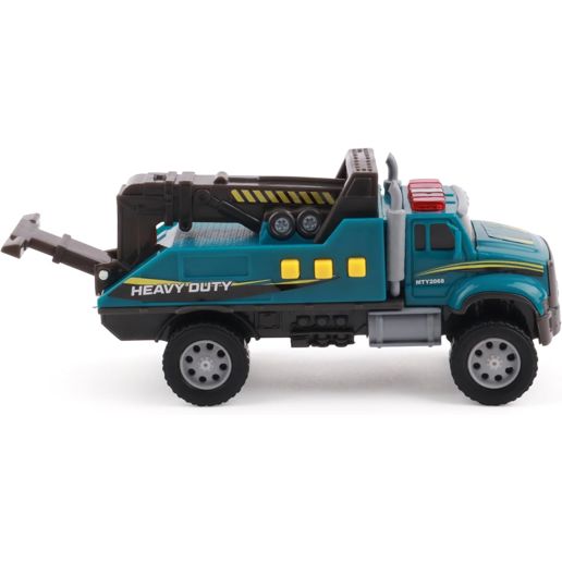 Mighty Fleet Diecast Toughest Mini 5-In Vehicle