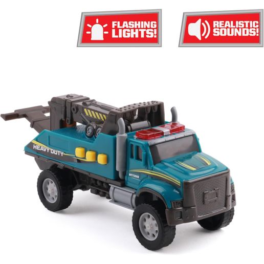 Mighty Fleet Diecast Toughest Mini 5-In Vehicle