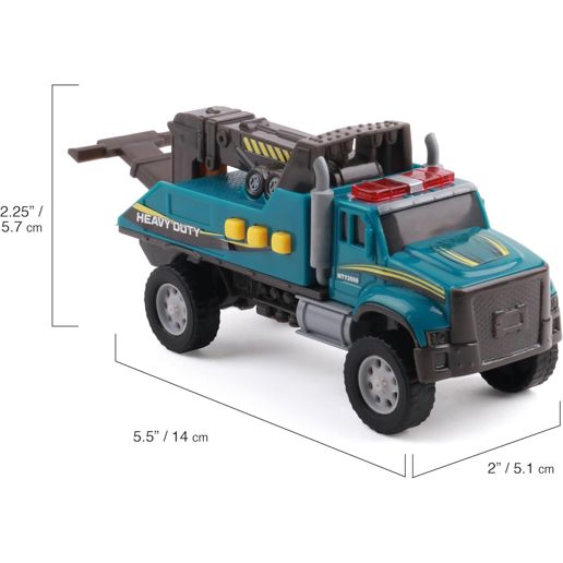 Mighty Fleet Diecast Toughest Mini 5-In Vehicle
